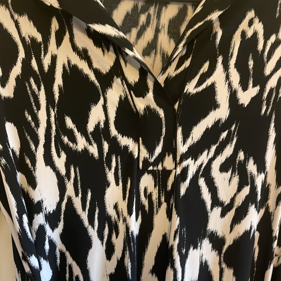 Alfani 3/4 sleeve patterned dress, size small - Picture 3 of 4